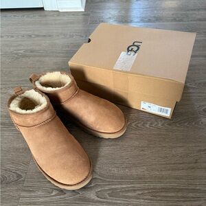 UGG Classic Ultra Mini - Chestnut